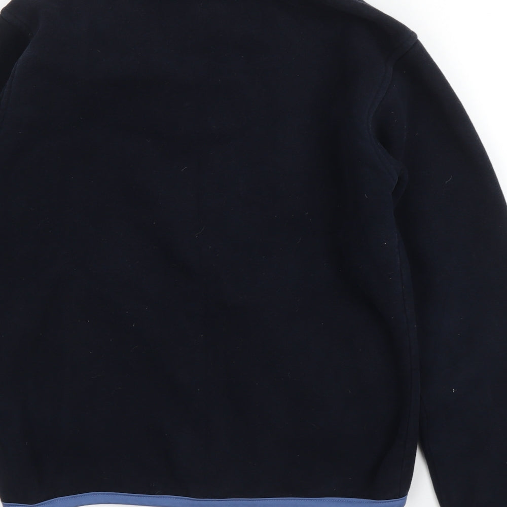 Nike Womens Blue   Full Zip Jumper Size S