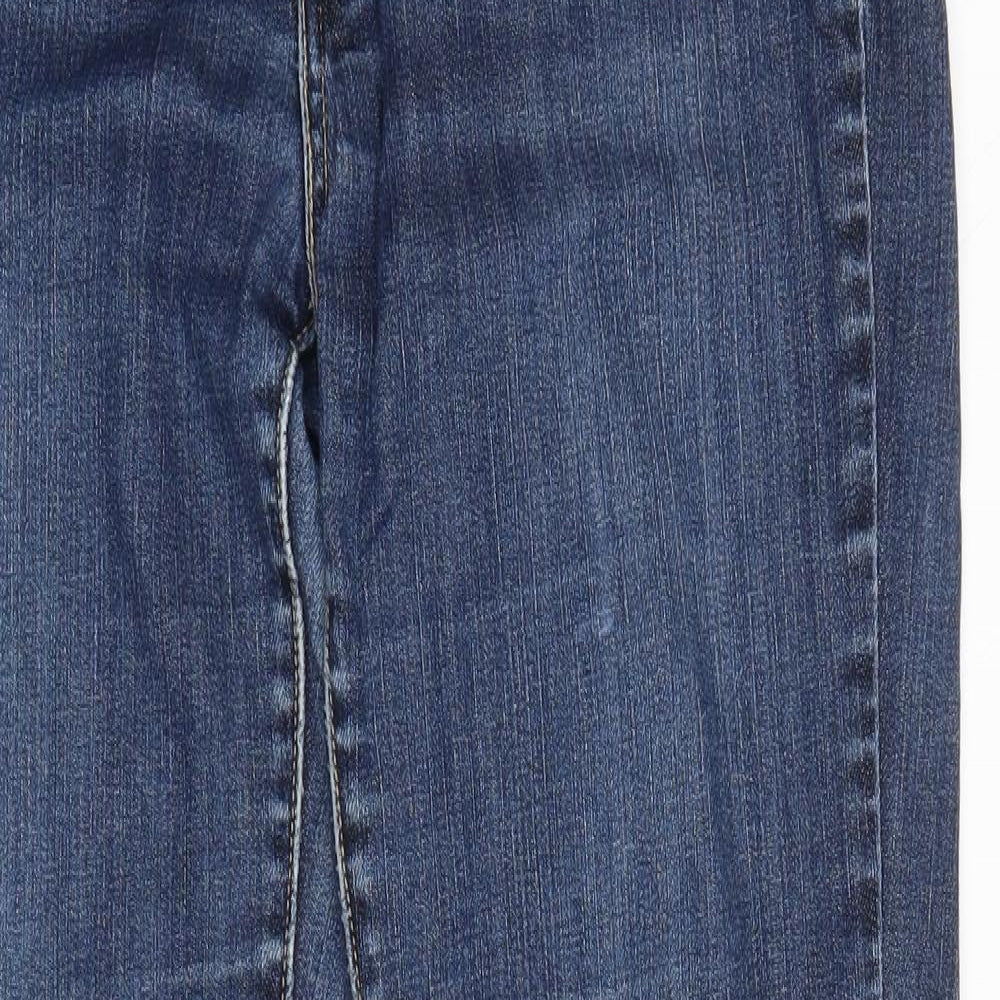 Levis Mens Blue  Denim Straight Jeans Size 30 in L30 in