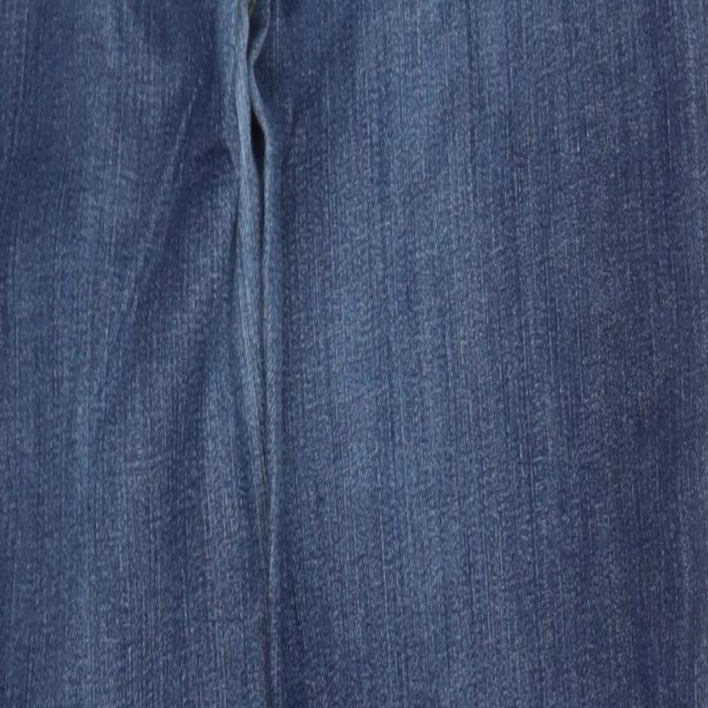 Levis Mens Blue  Denim Straight Jeans Size 30 in L30 in