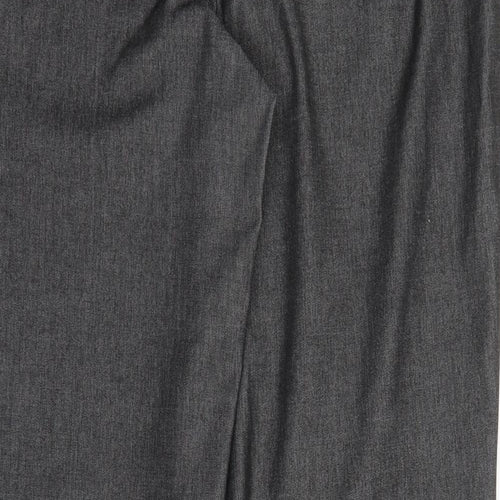 M&S Womens Grey   Trousers  Size 32 in L28 in