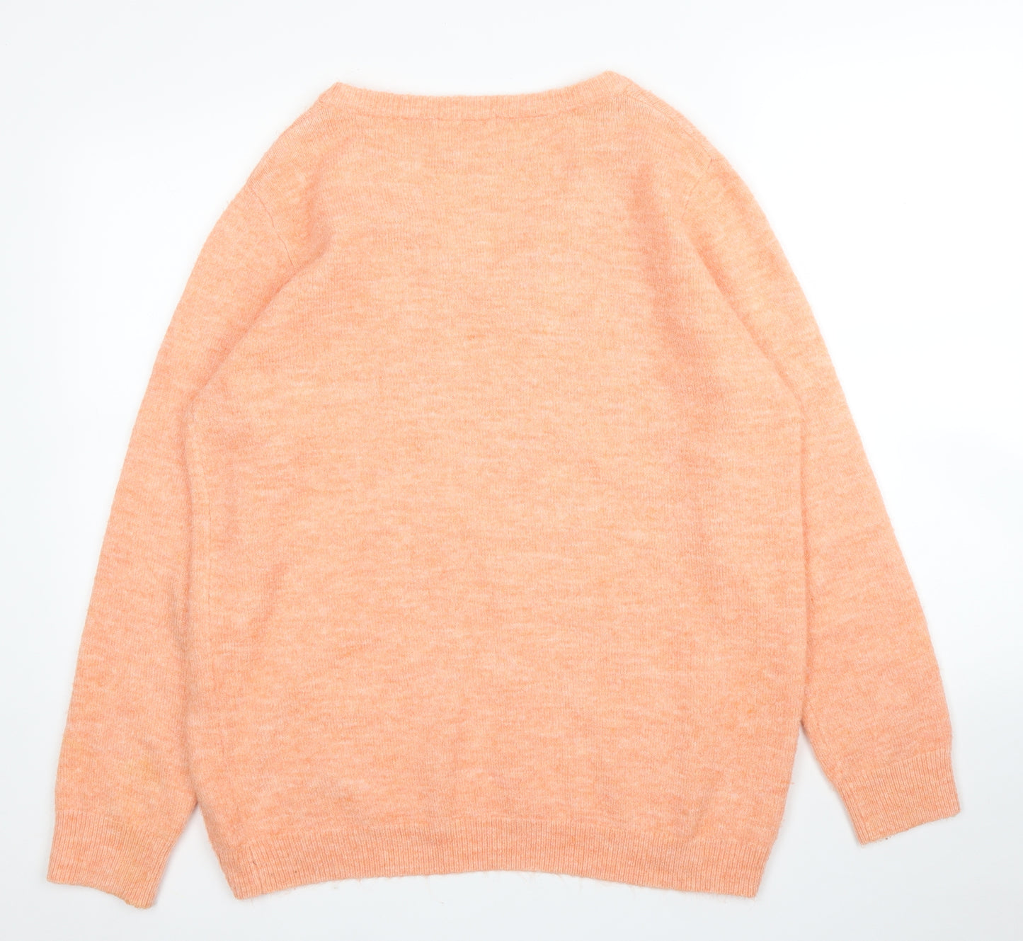 TU Womens Orange   Pullover Jumper Size 16