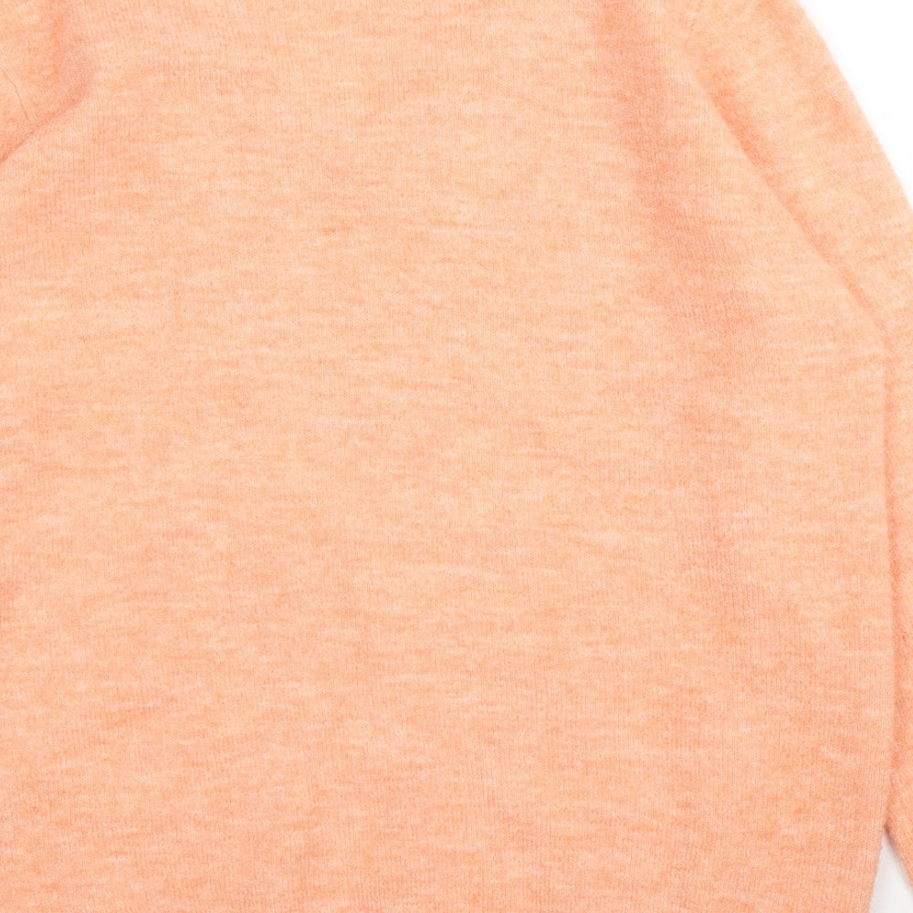 TU Womens Orange   Pullover Jumper Size 16