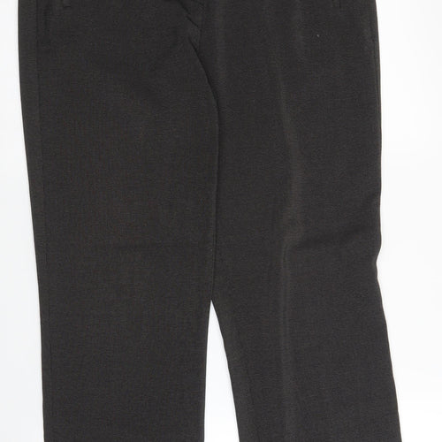 M&S Womens Grey   Trousers  Size 12 L28 in