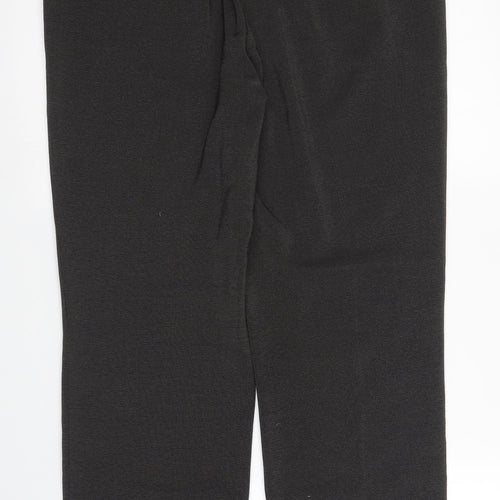 M&S Womens Grey   Trousers  Size 12 L28 in