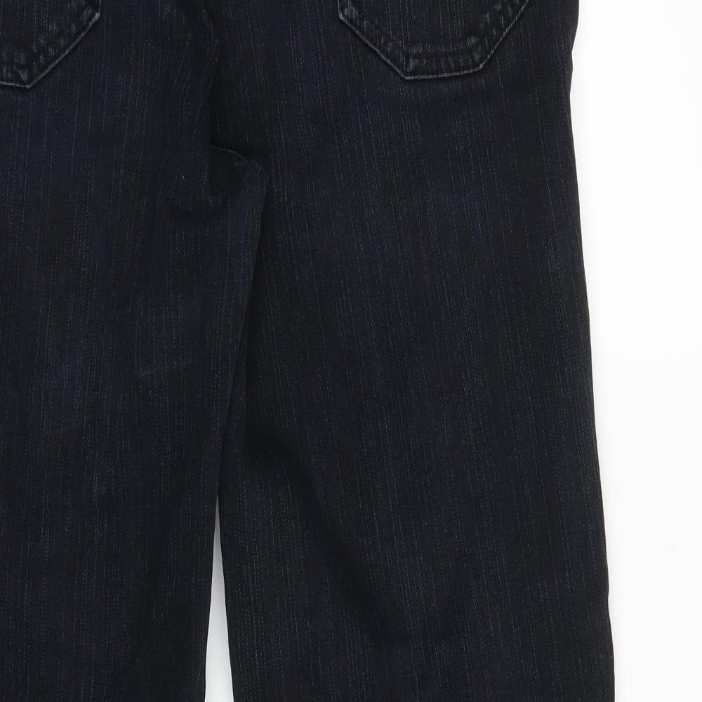 Cherokee Womens Blue  Denim Wide-Leg Jeans Size 12 L27 in