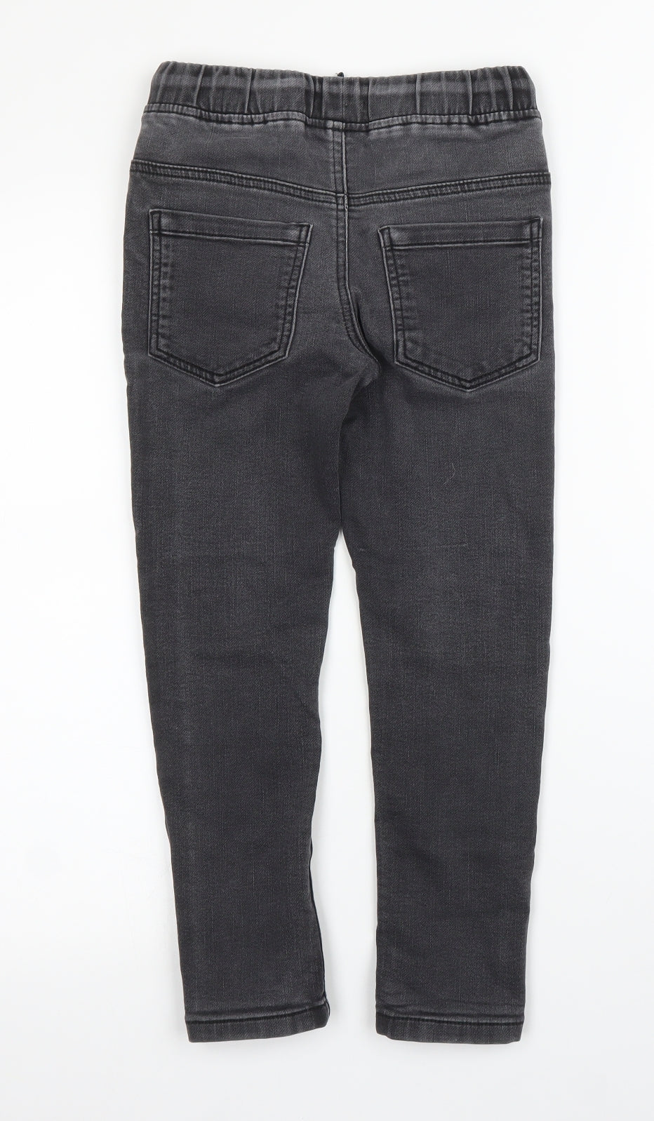 Matalan Boys Grey  Denim Skinny Jeans Size 8 Years