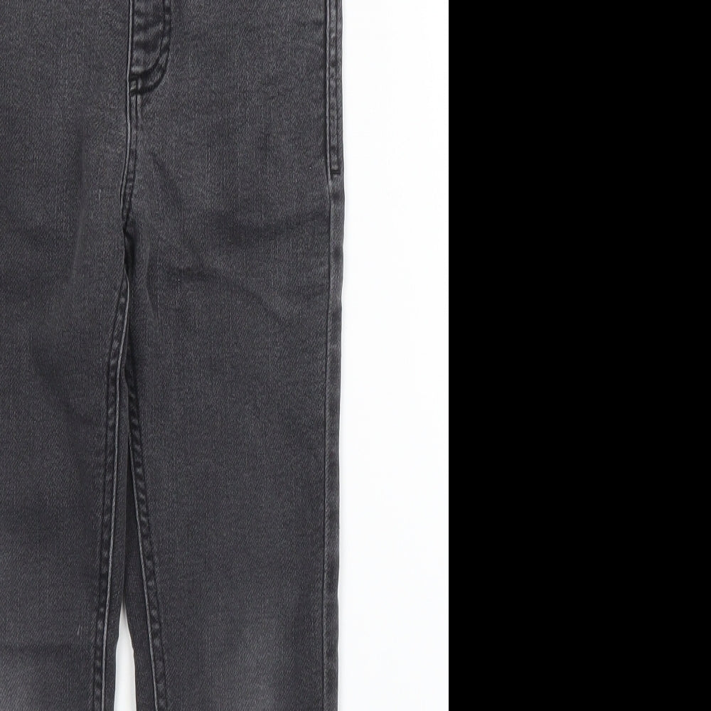 Matalan Boys Grey  Denim Skinny Jeans Size 8 Years