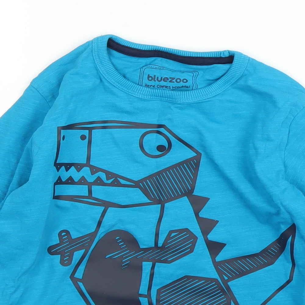 Debenhams Boys Blue   Basic T-Shirt Size 5 Years
