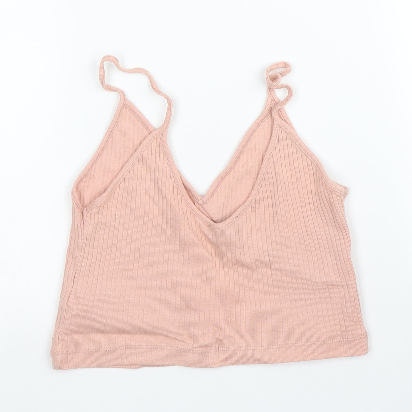 Topshop Womens Pink   Camisole Tank Size 10  - Cropped