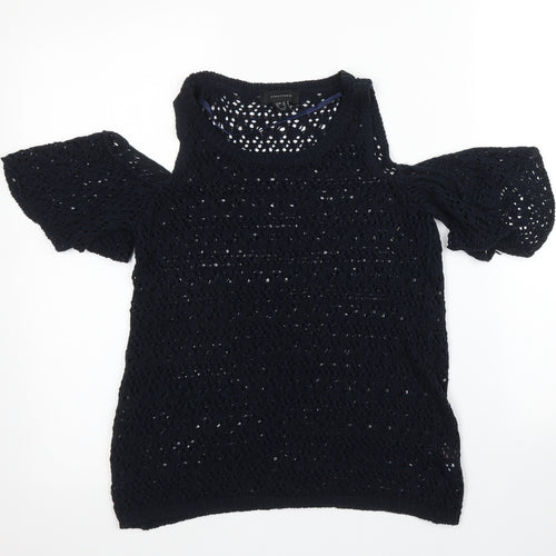 Primark Womens Black   Pullover Jumper Size 10