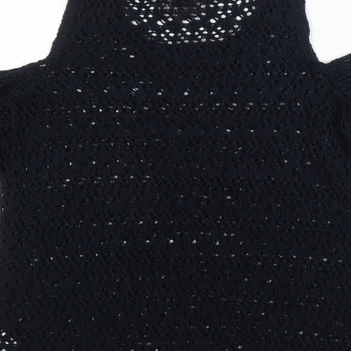Primark Womens Black   Pullover Jumper Size 10
