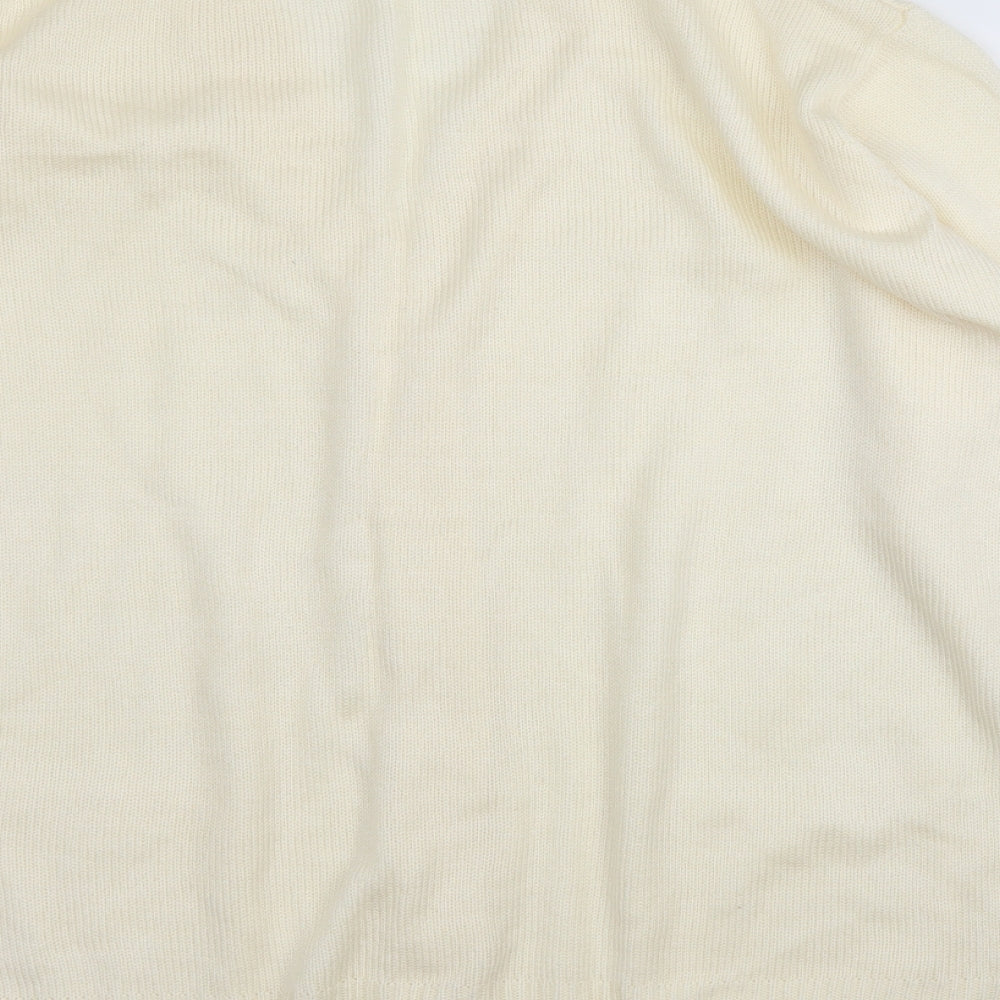Damart Womens Ivory   Cardigan Jumper Size 24