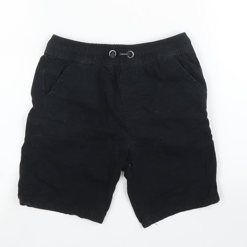 George Boys Black   Bermuda Shorts Size 6 Years