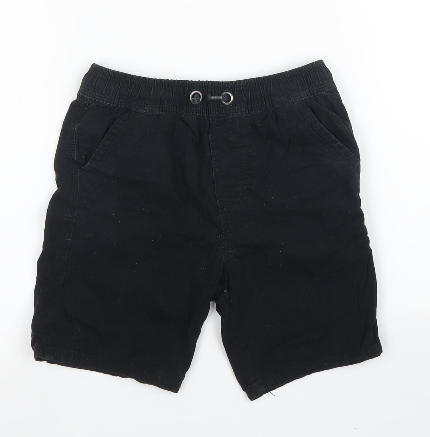George Boys Black   Bermuda Shorts Size 6 Years