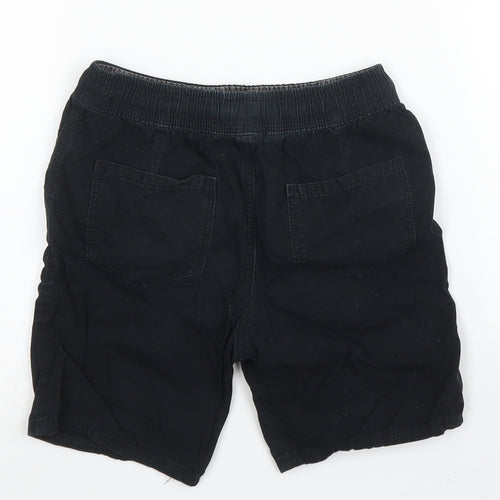George Boys Black   Bermuda Shorts Size 6 Years