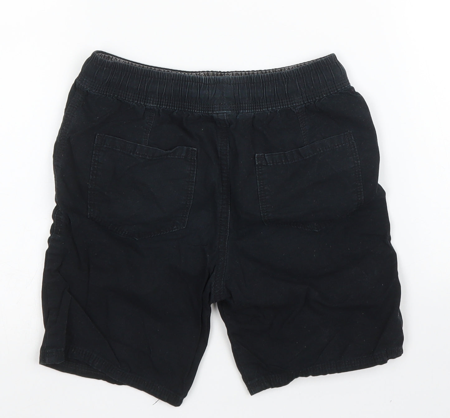 George Boys Black   Bermuda Shorts Size 6 Years