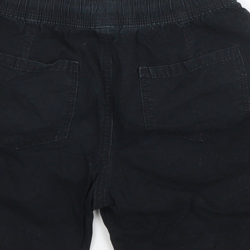 George Boys Black   Bermuda Shorts Size 6 Years