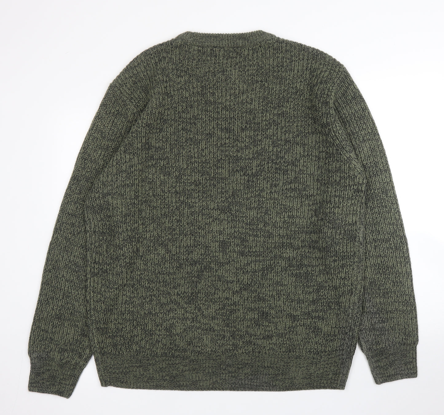 George Mens Green   Pullover Jumper Size XL
