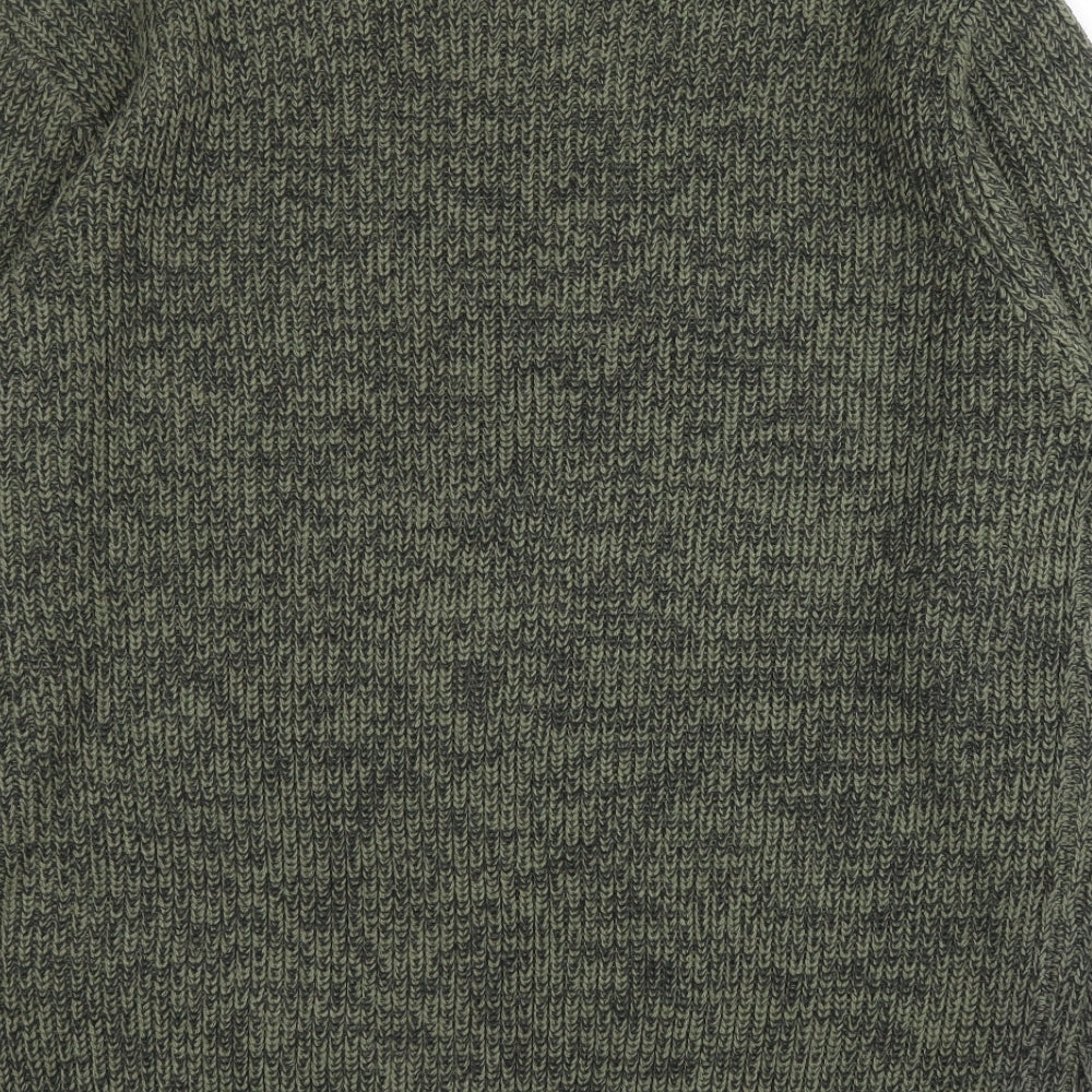 George Mens Green   Pullover Jumper Size XL