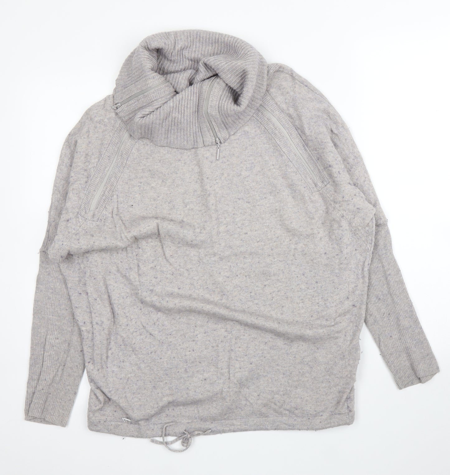 Seraphine Womens Grey   Pullover Jumper Size M