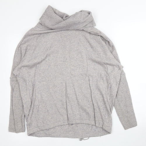 Seraphine Womens Grey   Pullover Jumper Size M