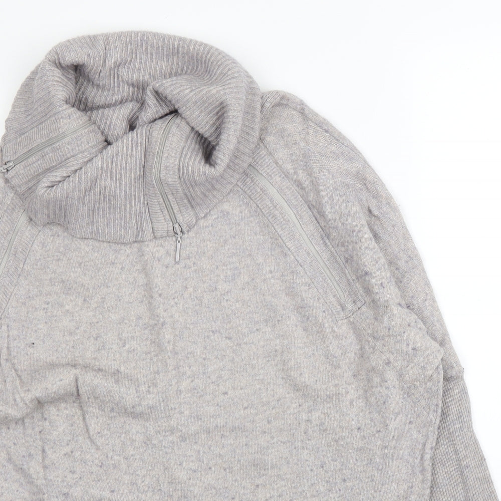 Seraphine Womens Grey   Pullover Jumper Size M