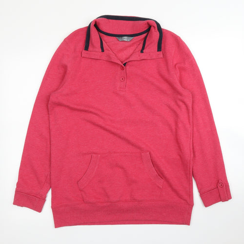 M&Co Womens Pink   Pullover Jumper Size 12