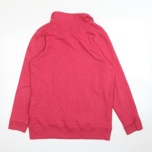 M&Co Womens Pink   Pullover Jumper Size 12