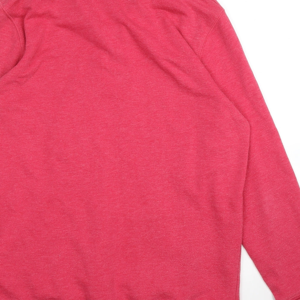 M&Co Womens Pink   Pullover Jumper Size 12