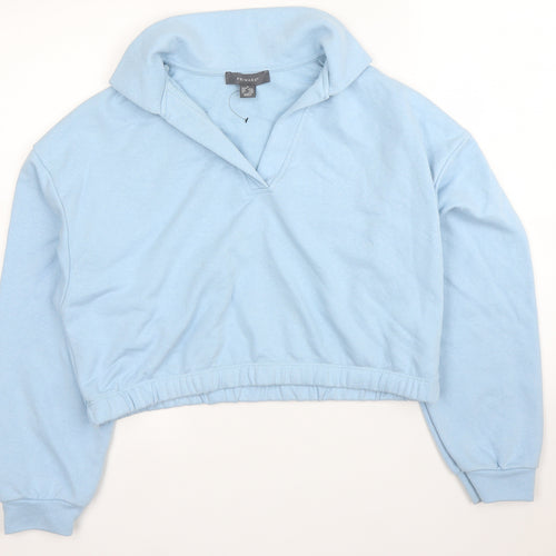 Primark Womens Blue   Pullover Jumper Size M