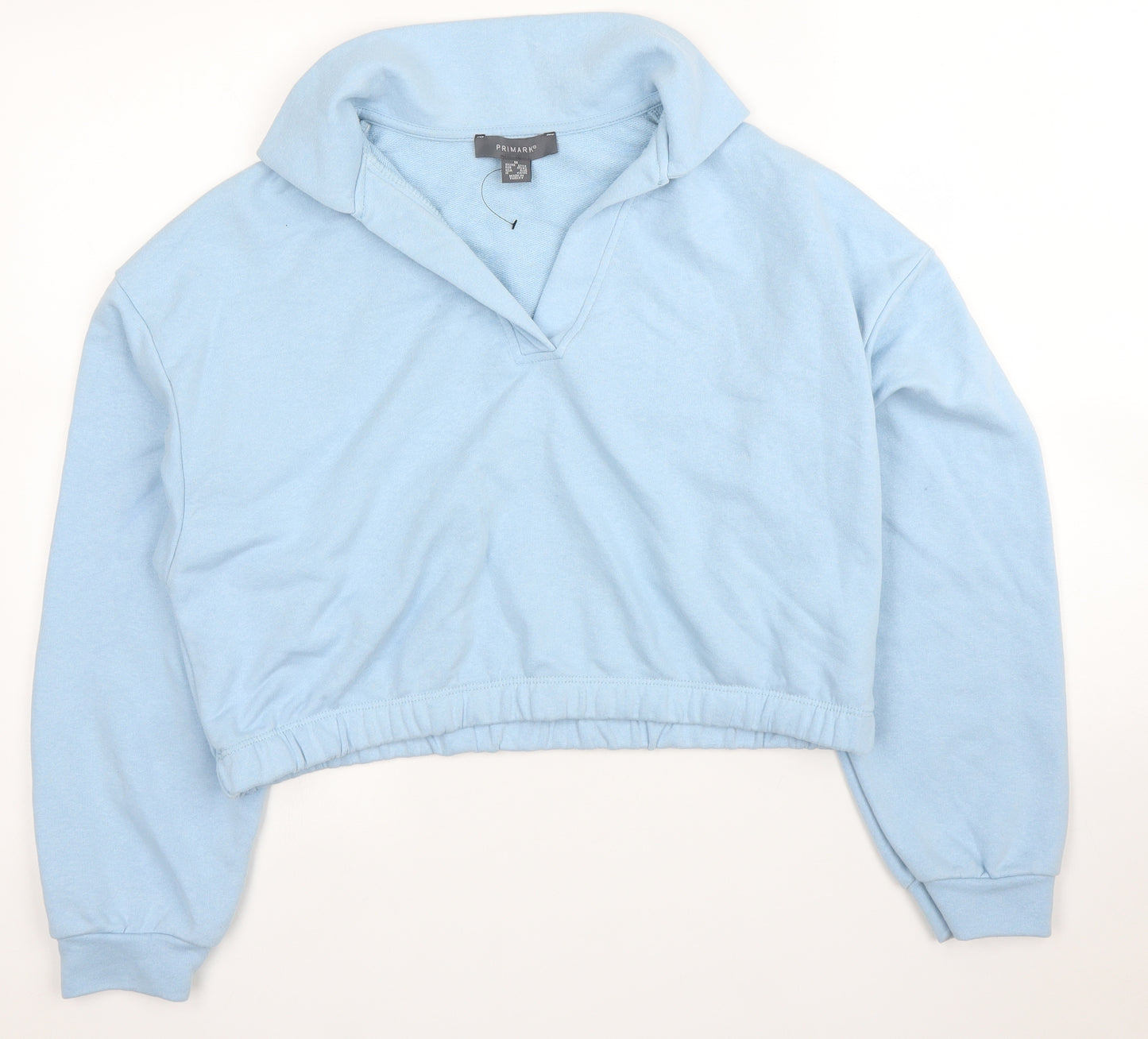 Primark Womens Blue   Pullover Jumper Size M