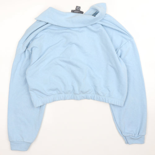 Primark Womens Blue   Pullover Jumper Size M
