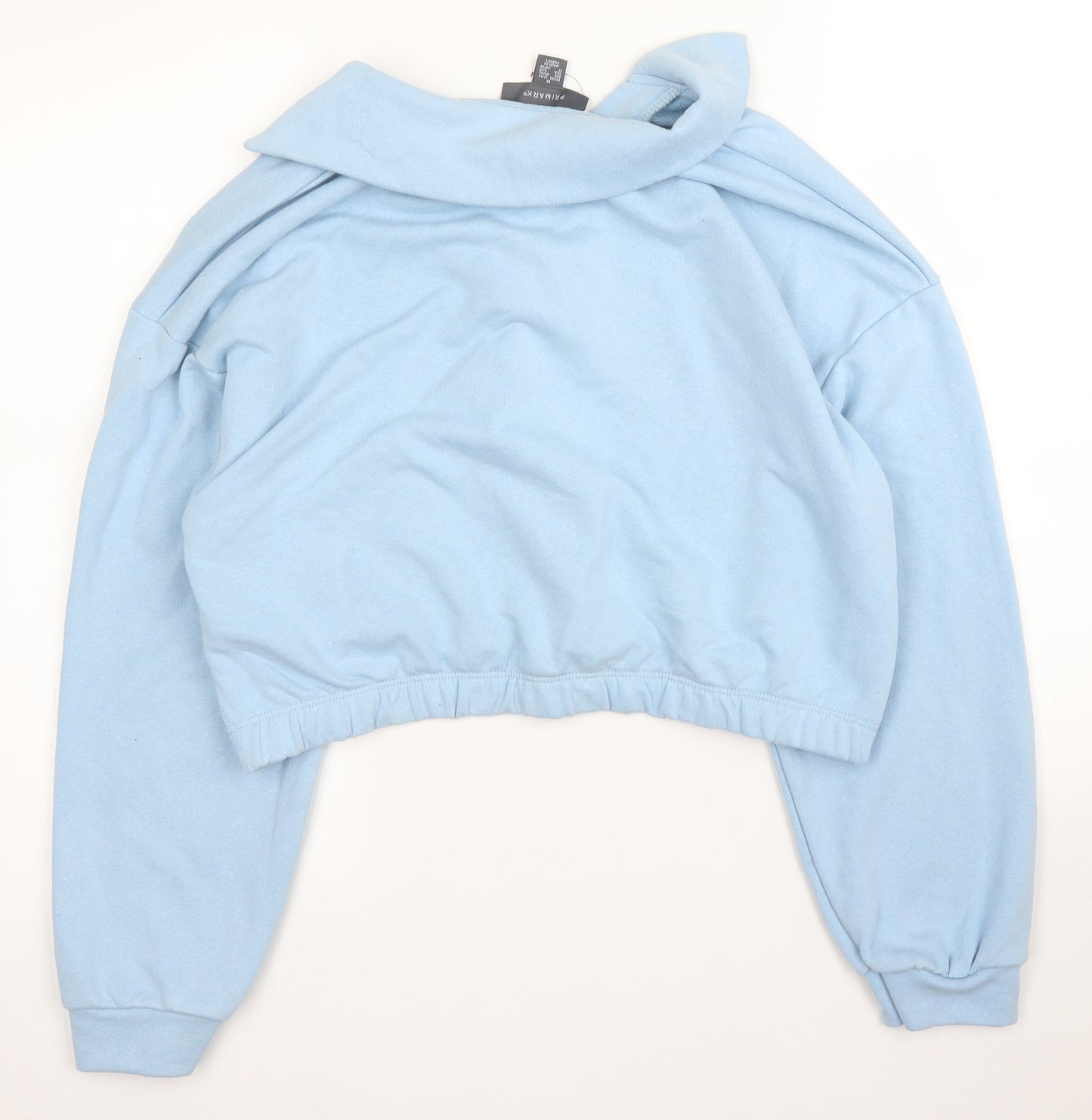 Primark Womens Blue   Pullover Jumper Size M