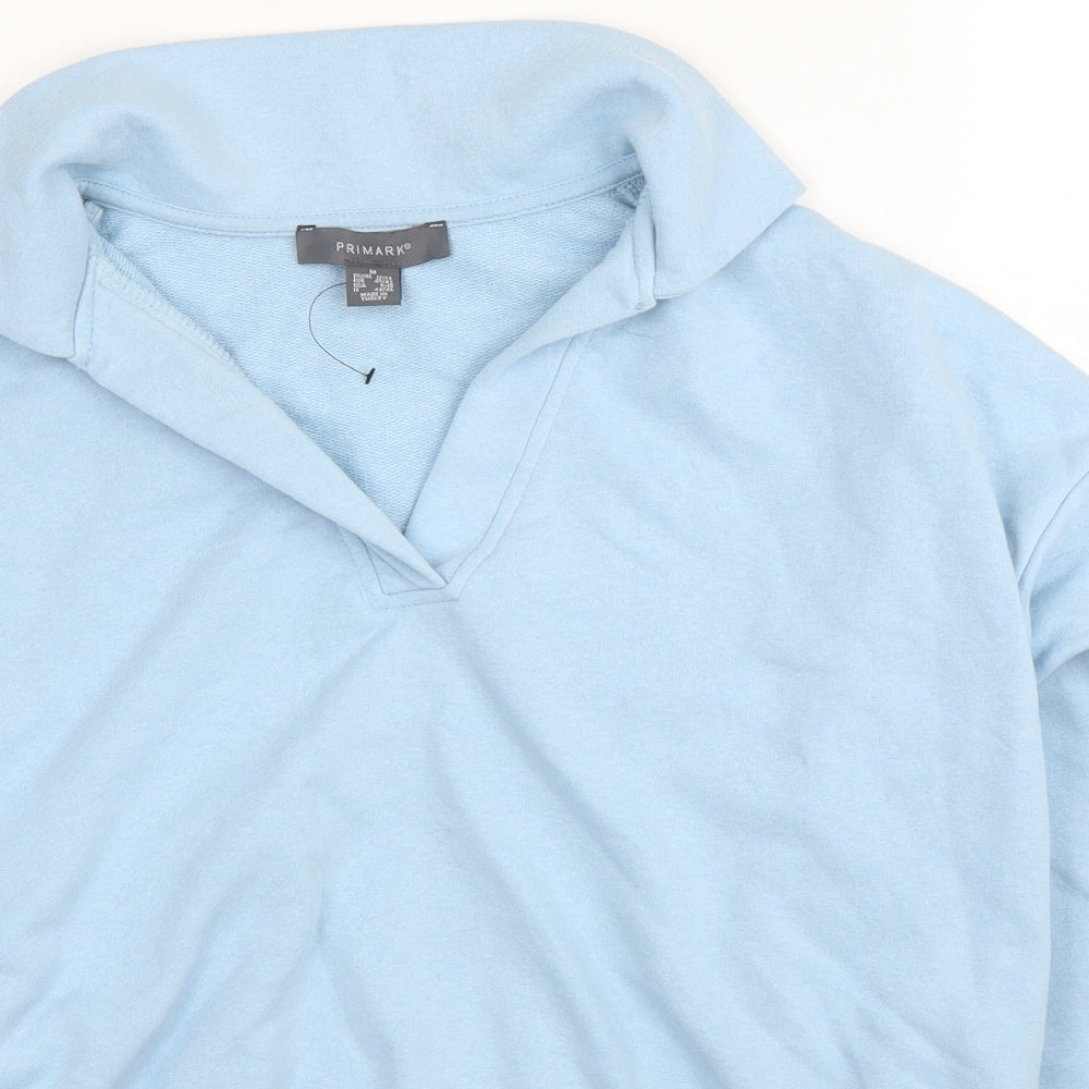 Primark Womens Blue   Pullover Jumper Size M