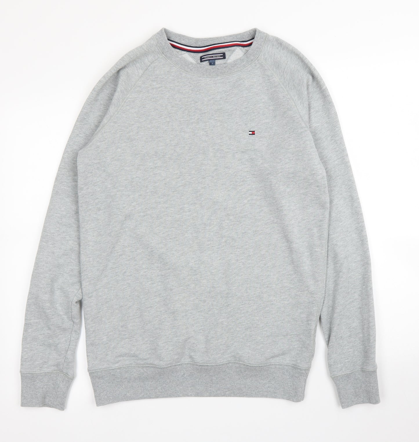 Tommy Hilfiger Mens Grey   Pullover Jumper Size S