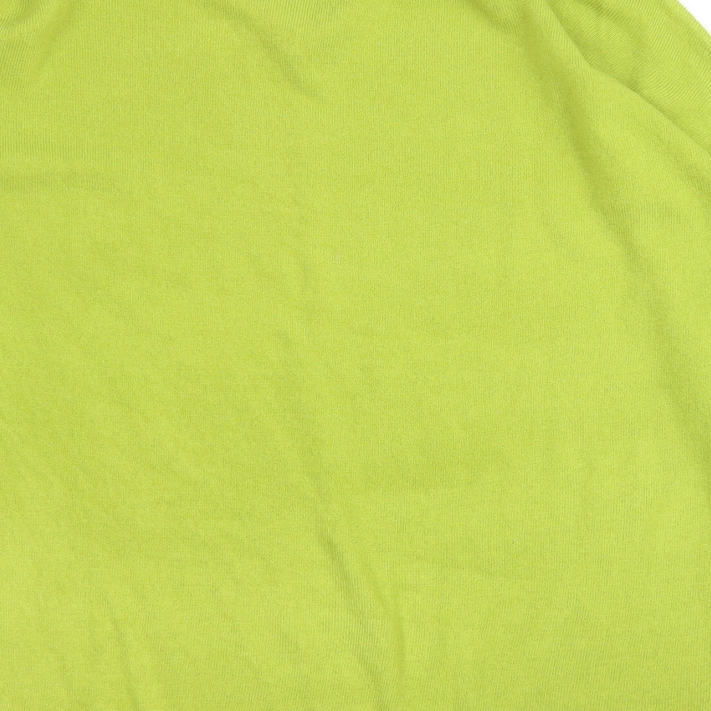Pep&Co Womens Green   Pullover Jumper Size 20
