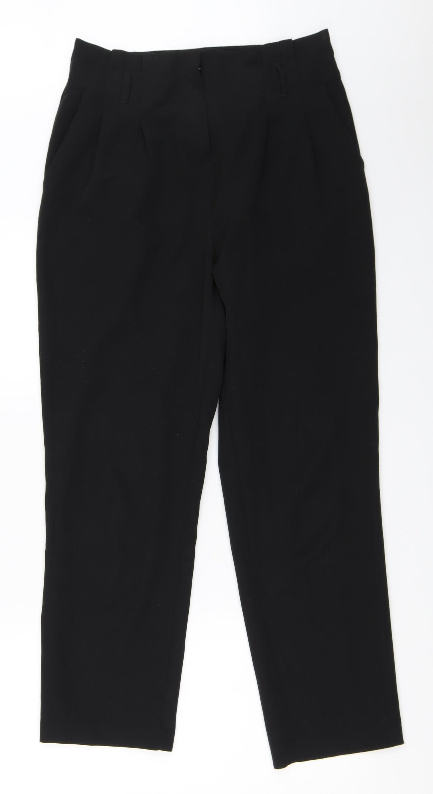 New Look Womens Black   Trousers  Size 10 L27 in