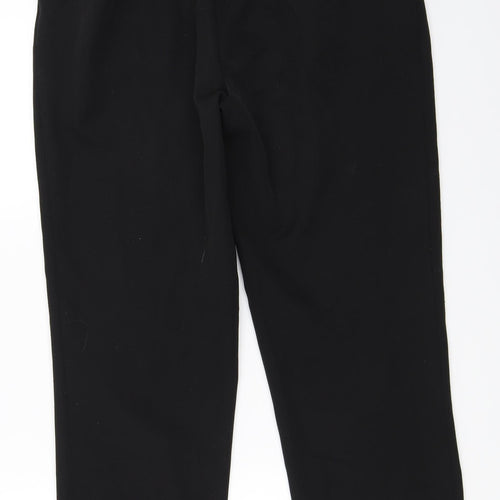 New Look Womens Black   Trousers  Size 10 L27 in