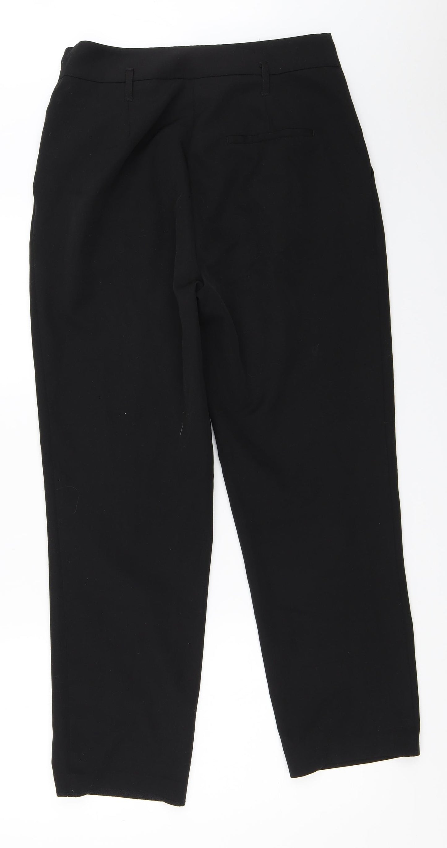 New Look Womens Black   Trousers  Size 10 L27 in