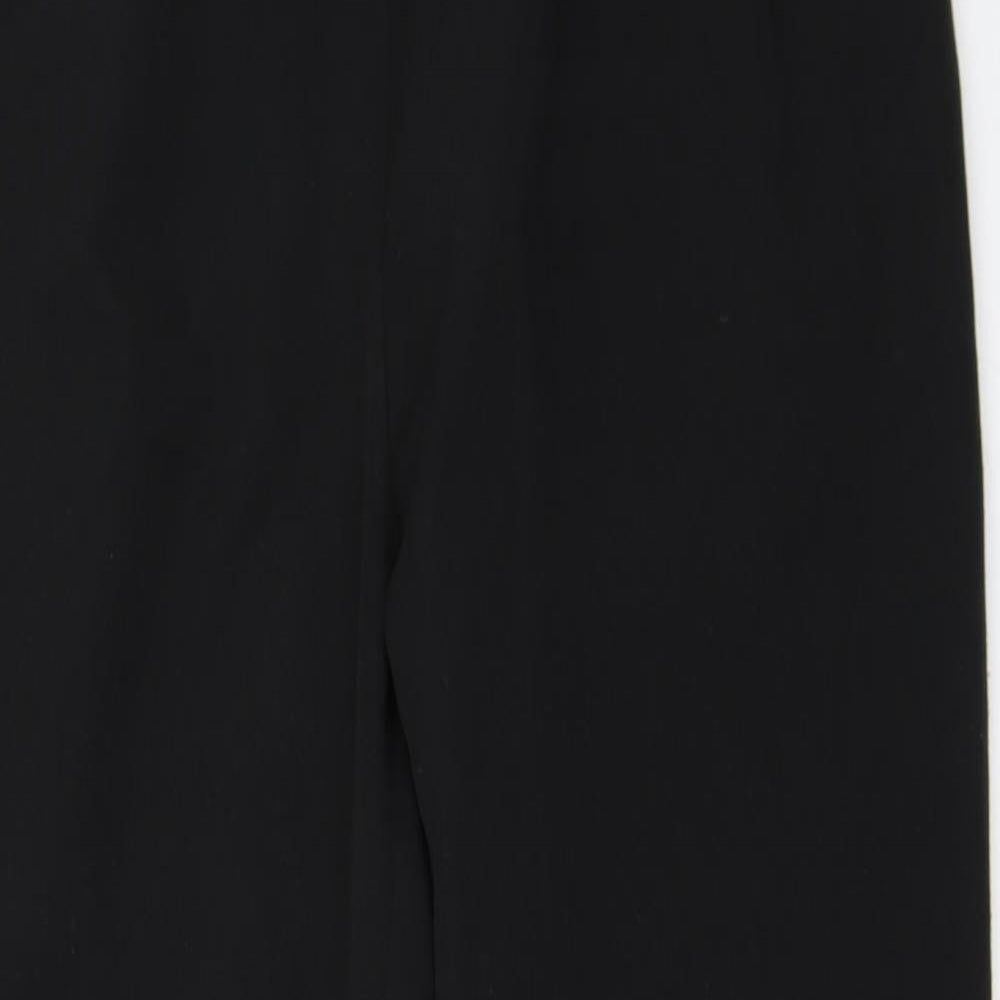 New Look Womens Black   Trousers  Size 10 L27 in
