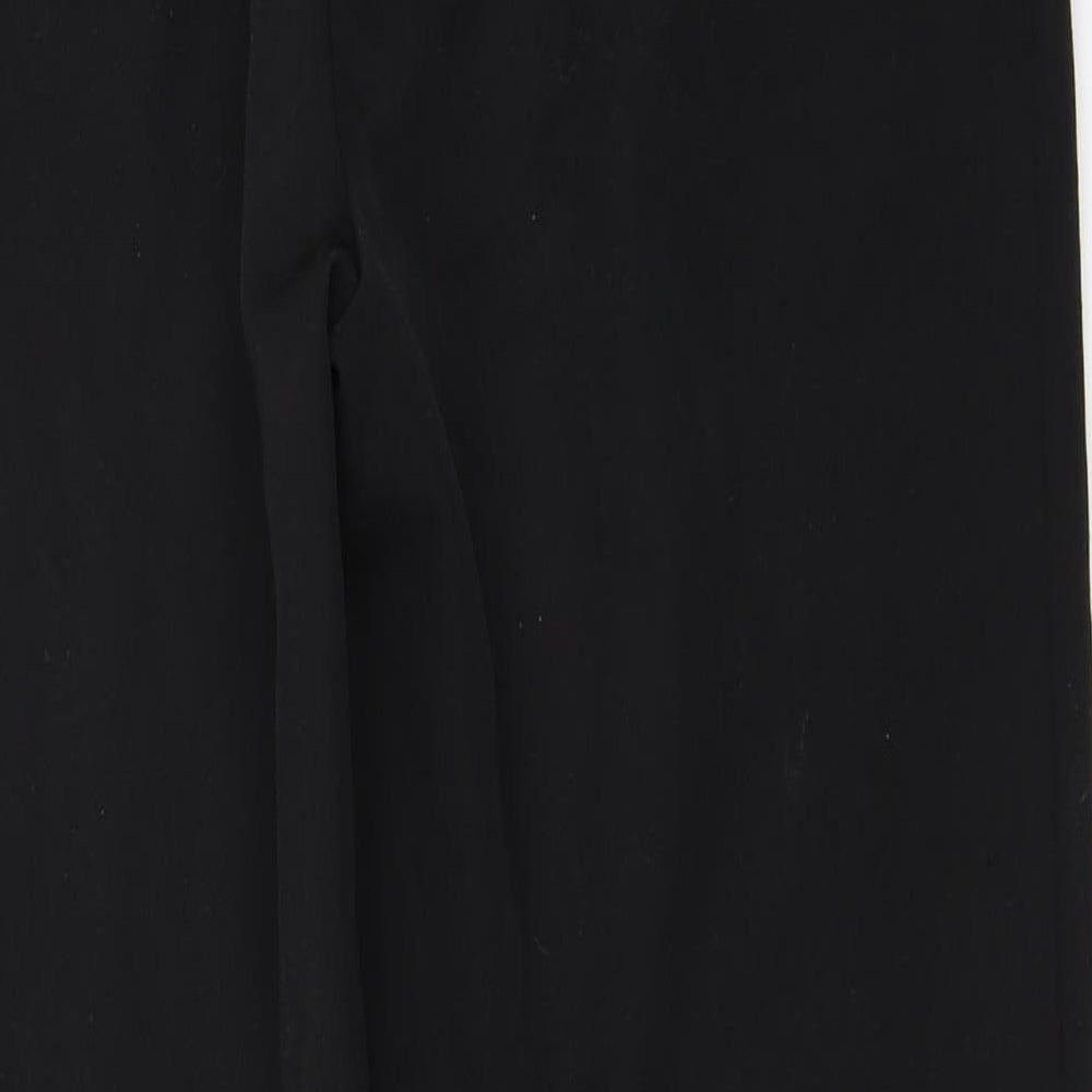 New Look Womens Black   Trousers  Size 10 L27 in