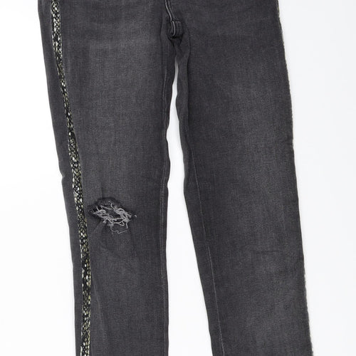 Zara Womens Black   Skinny Jeans Size 36 L27 in