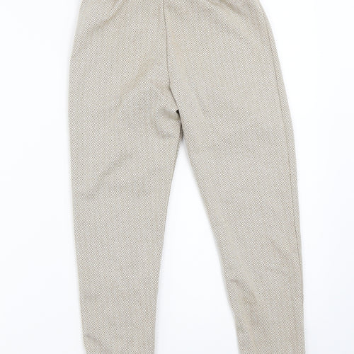 River Island Boys Beige   Capri Trousers Size 7-8 Years