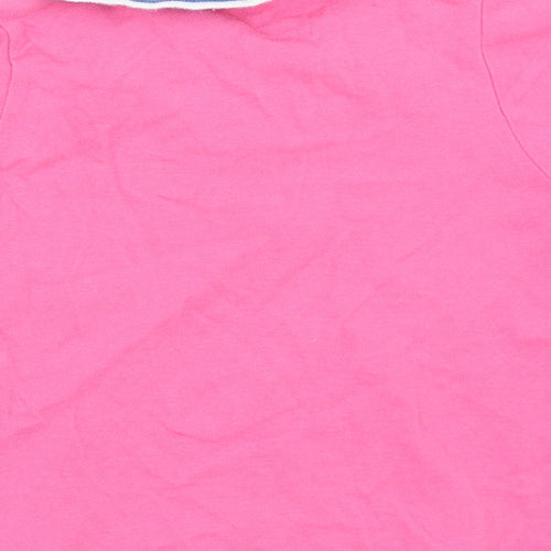 George Boys Pink   Basic Polo Size 12-18 Months
