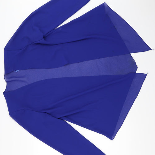 Preworn Womens Blue   Jacket  Size 10