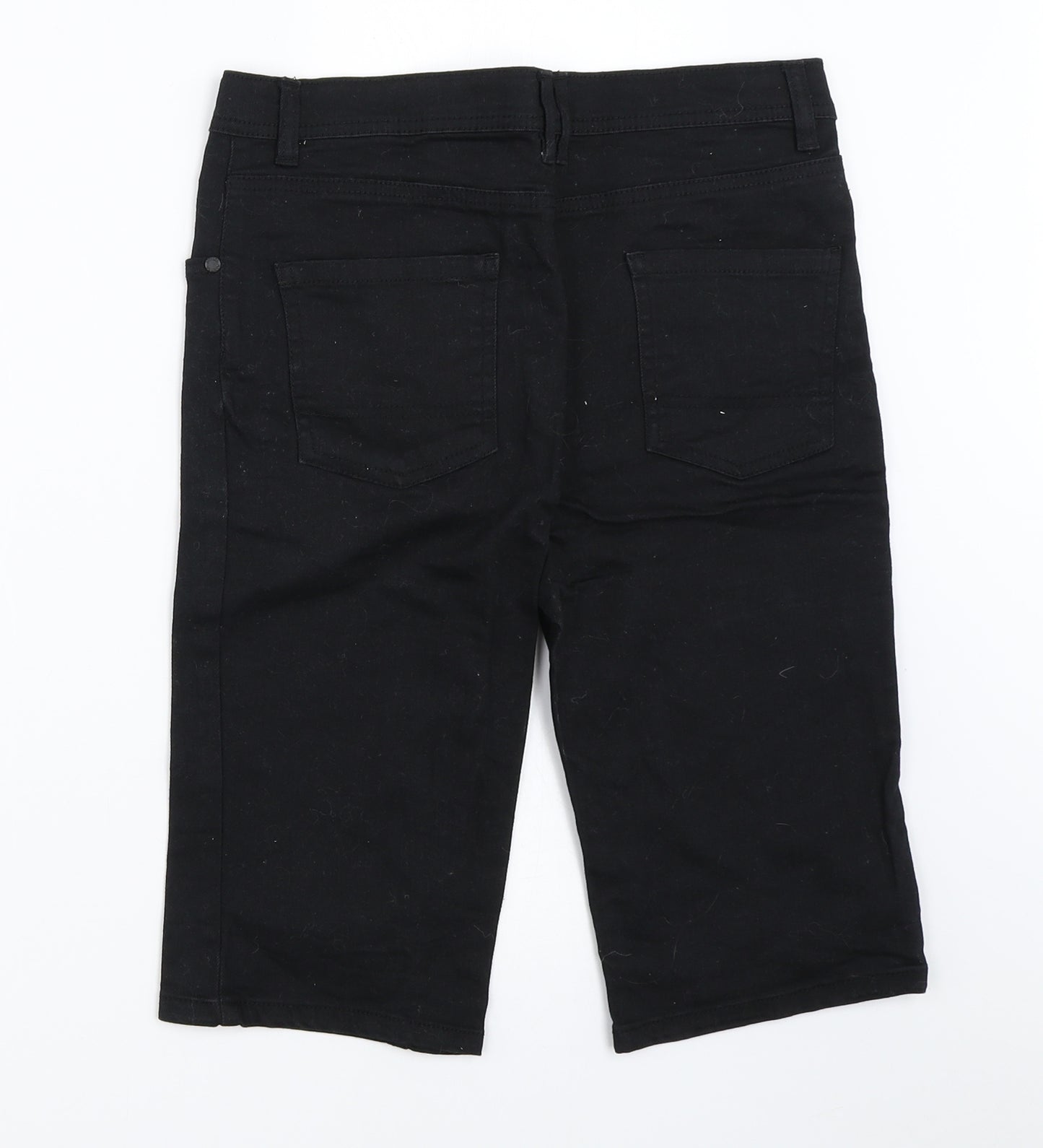 Primark Boys Black   Cropped Jeans Size 13-14 Years