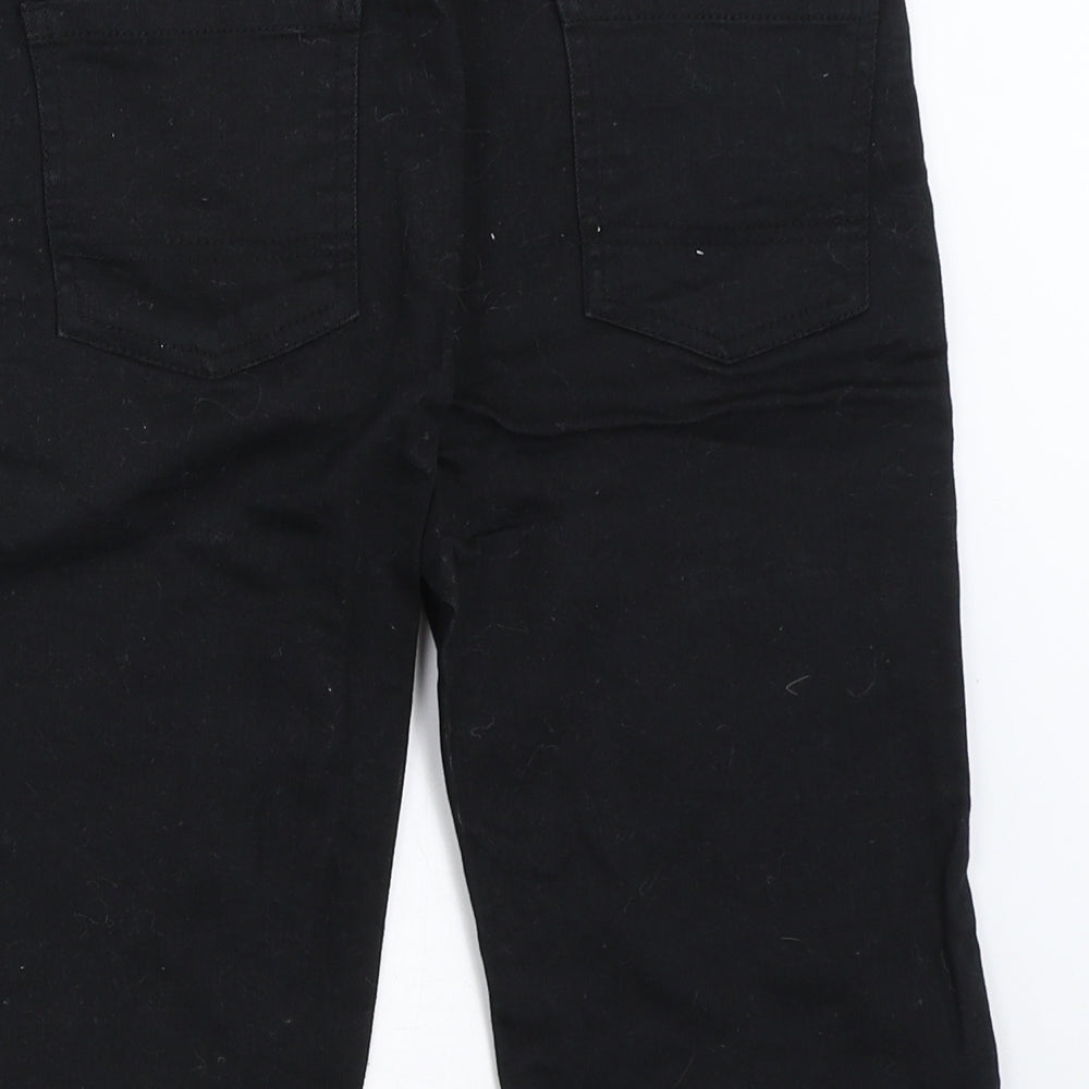 Primark Boys Black   Cropped Jeans Size 13-14 Years