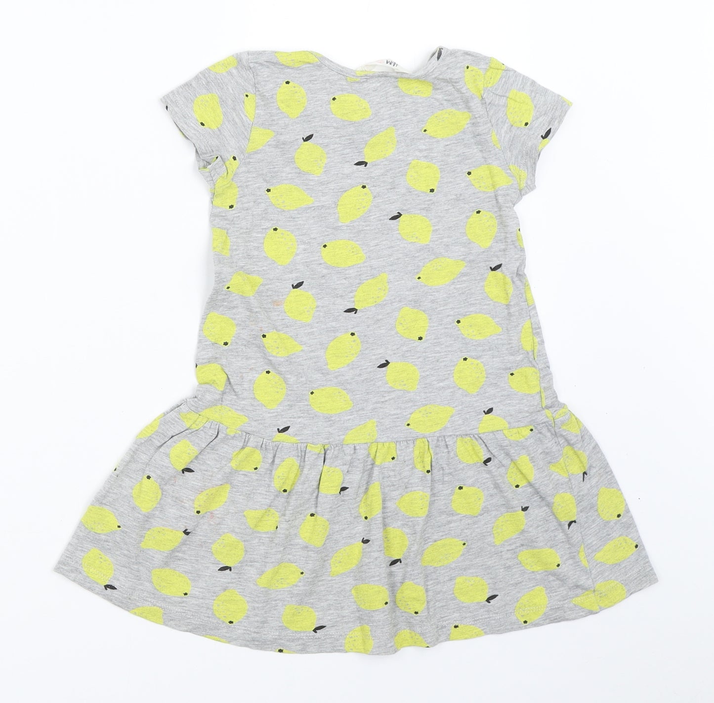 H&M Girls Grey   Fit & Flare  Size 3-4 Years
