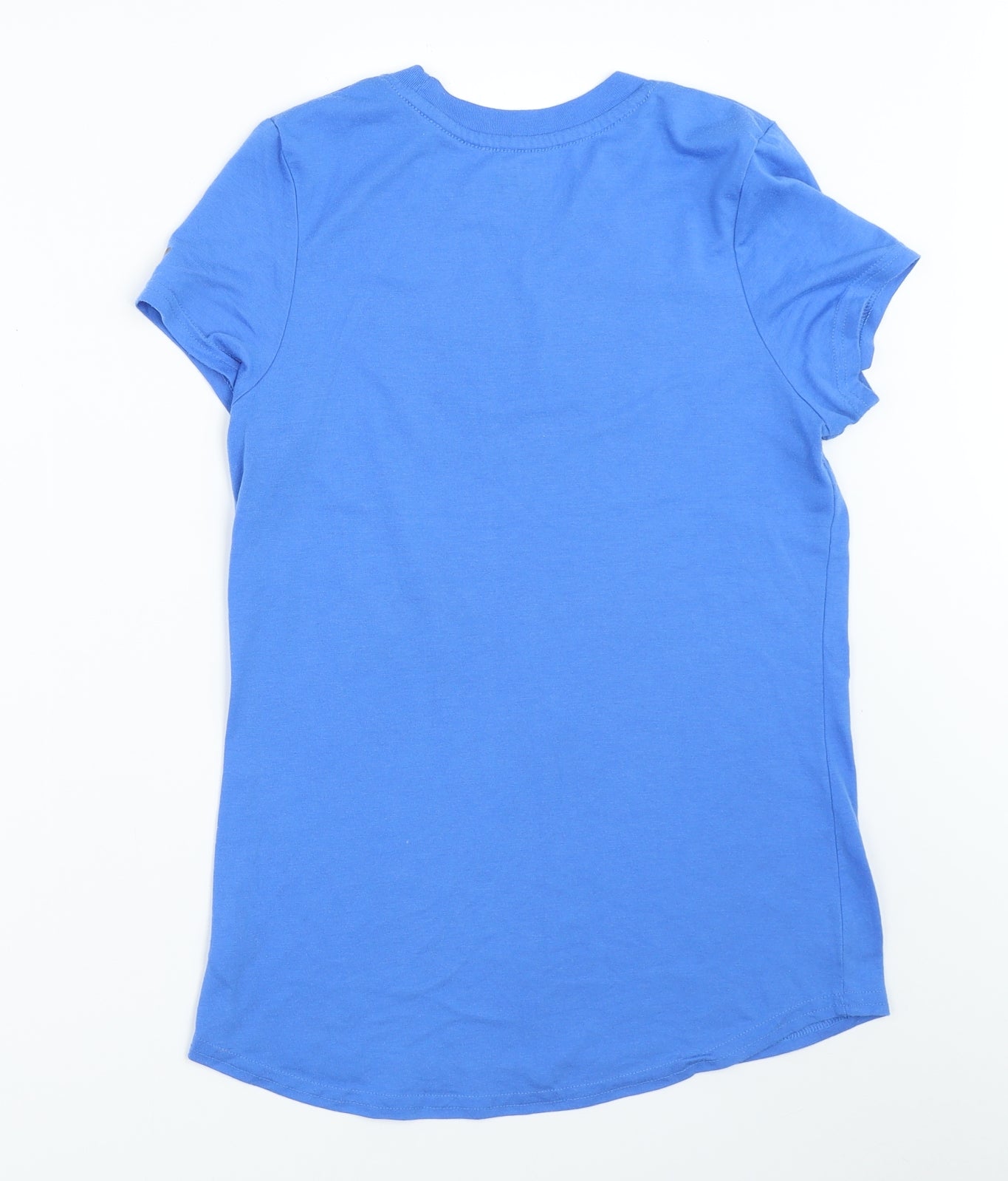 New Balance Girls Blue   Basic T-Shirt Size 16 Years