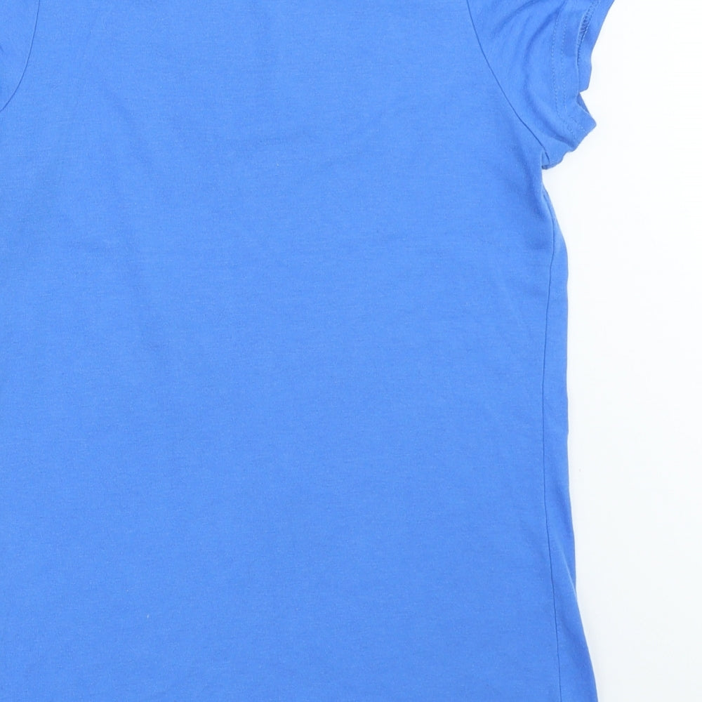 New Balance Girls Blue   Basic T-Shirt Size 16 Years
